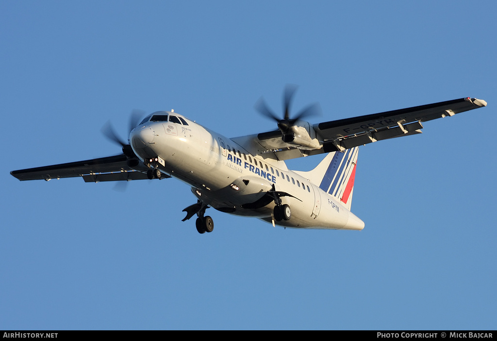 Aircraft Photo of F-GPYM | ATR ATR-42-500 | Air France | AirHistory.net #4061