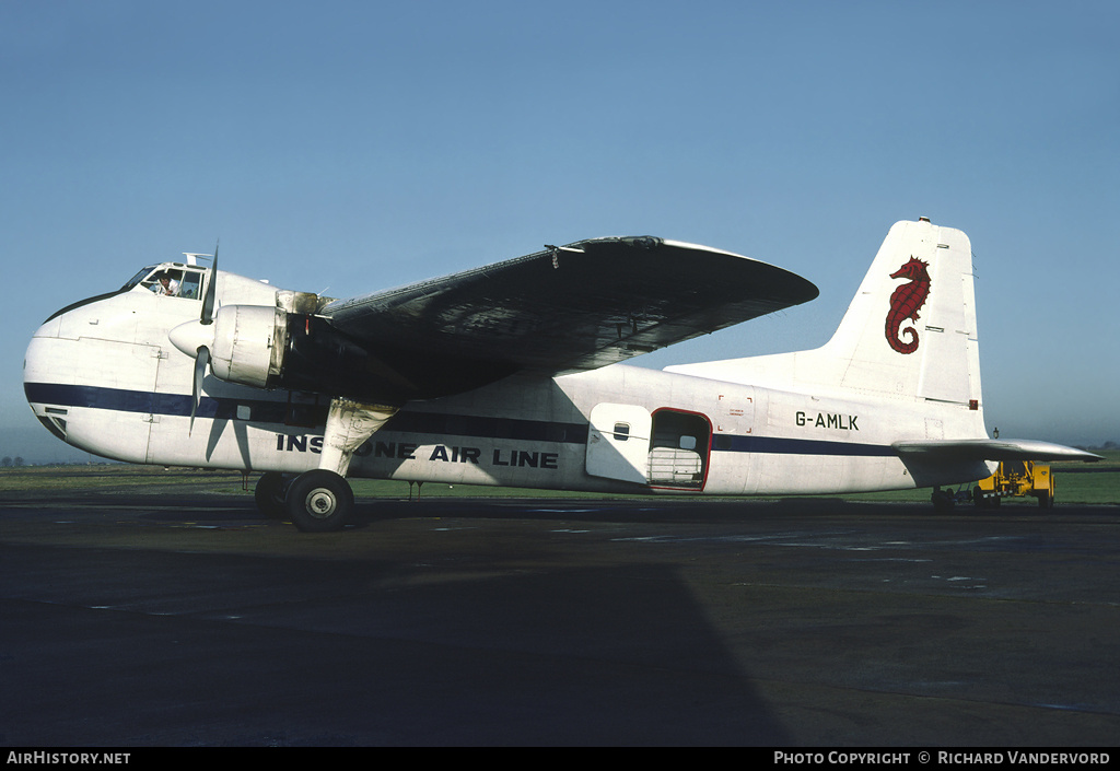 Aircraft Photo of G-AMLK | Bristol 170 Freighter Mk31M | Instone Air Line | AirHistory.net #4062