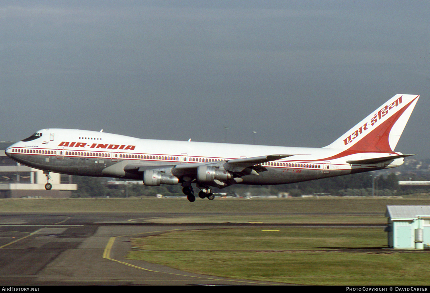 Aircraft Photo of VT-EBE | Boeing 747-237B | Air India | AirHistory.net #4065