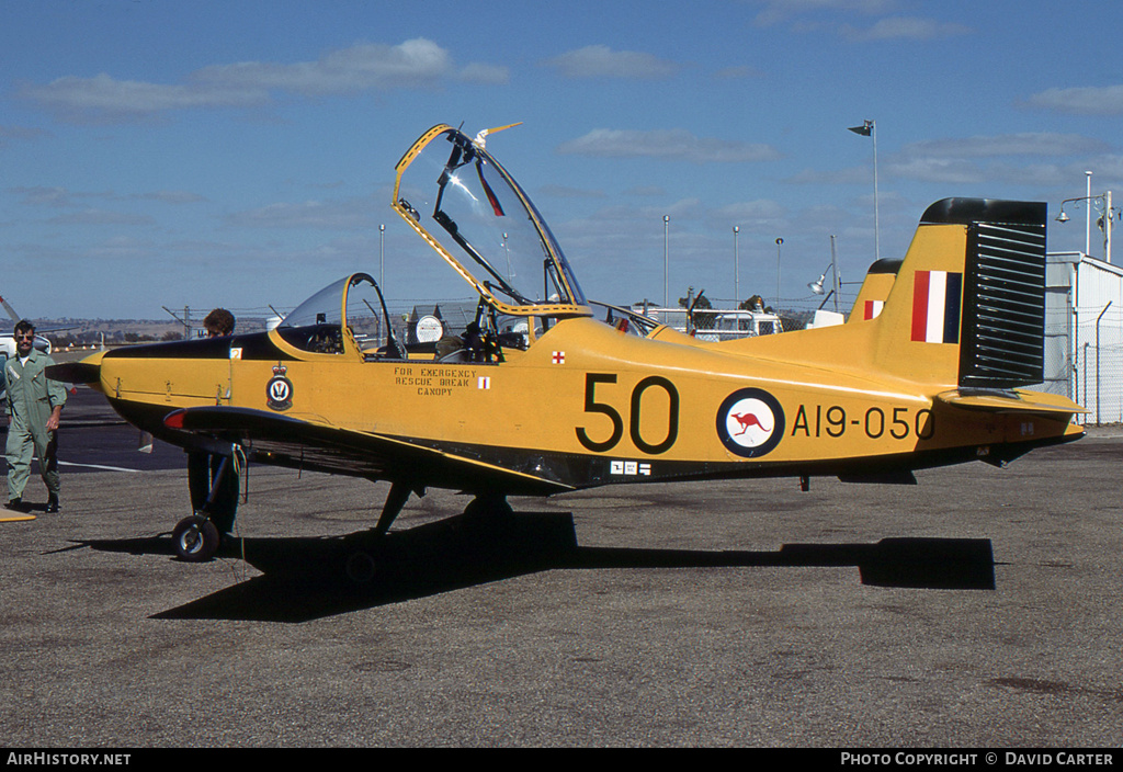 Aircraft Photo of A19-050 | New Zealand CT-4A Airtrainer | Australia - Air Force | AirHistory.net #4067