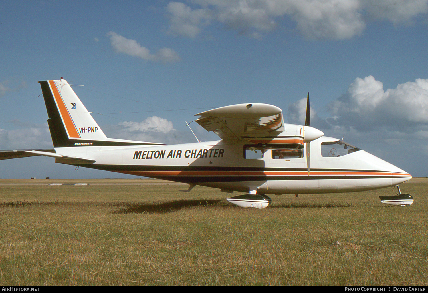 Aircraft Photo of VH-PNP | Partenavia P-68B | Melton Air Charter | AirHistory.net #4068