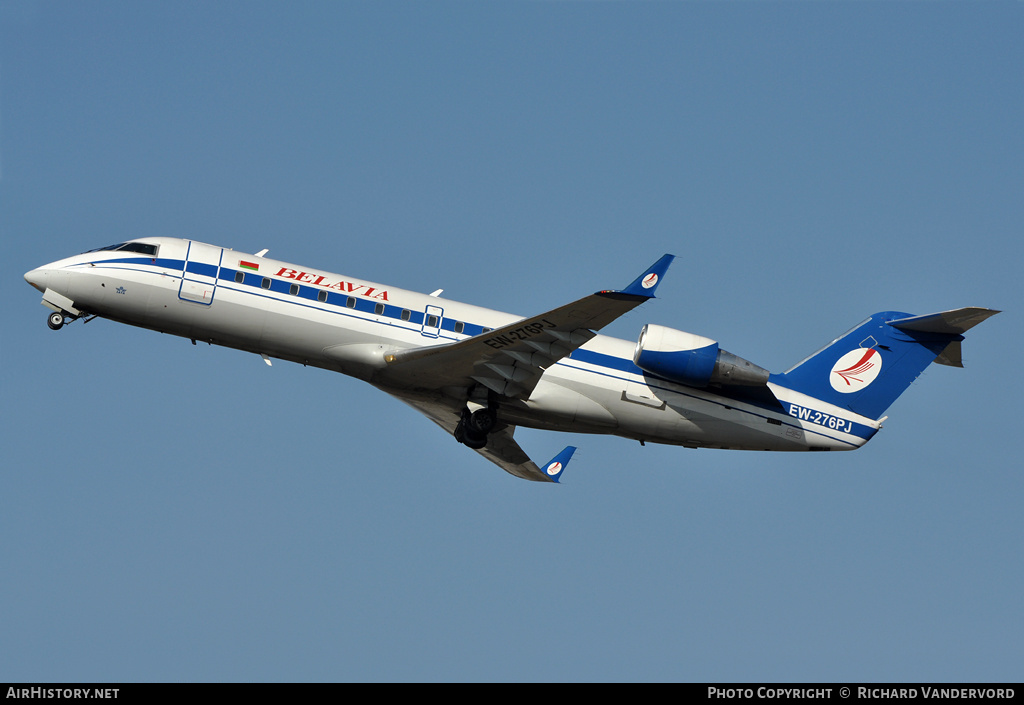 Aircraft Photo of EW-276PJ | Bombardier CRJ-200ER (CL-600-2B19) | Belavia | AirHistory.net #4074