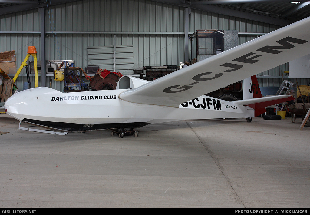Aircraft Photo of G-CJFM | Schleicher ASK-13 | Darlton Gliding Club | AirHistory.net #4077