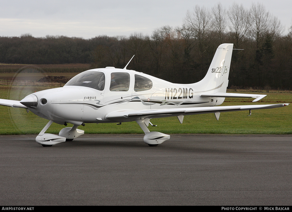 Aircraft Photo of N122MG | Cirrus SR-22 G2-GTS | AirHistory.net #4078