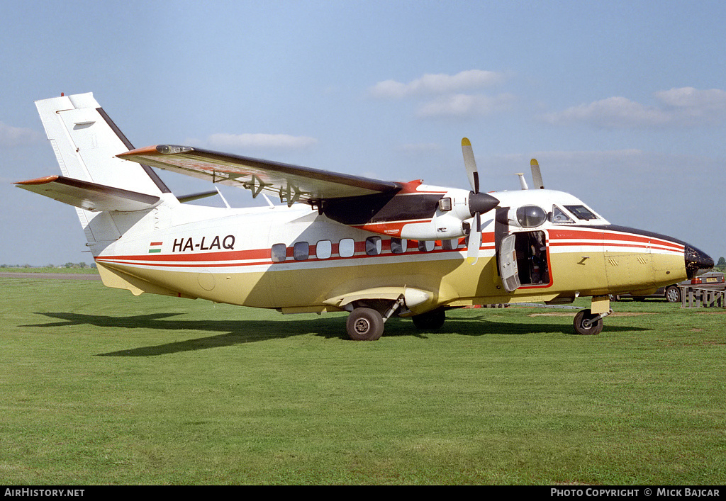 Aircraft Photo of HA-LAQ | Let L-410UVP Turbolet | AirHistory.net #4080