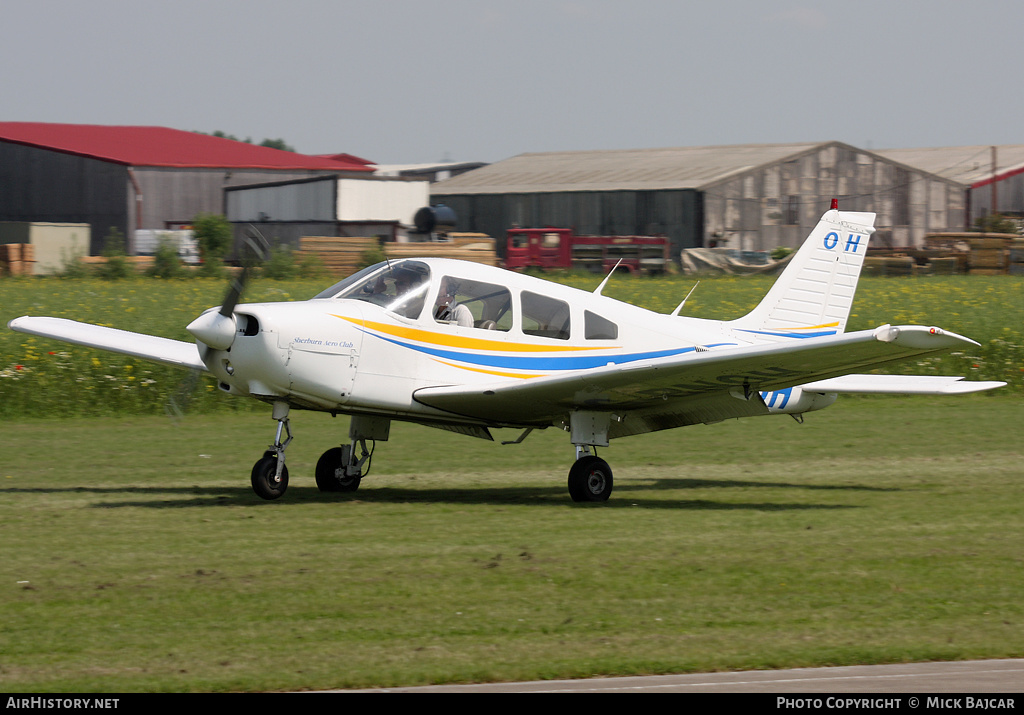 Aircraft Photo of G-BNOH | Piper PA-28-161 Warrior II | Sherburn Aero Club | AirHistory.net #4081