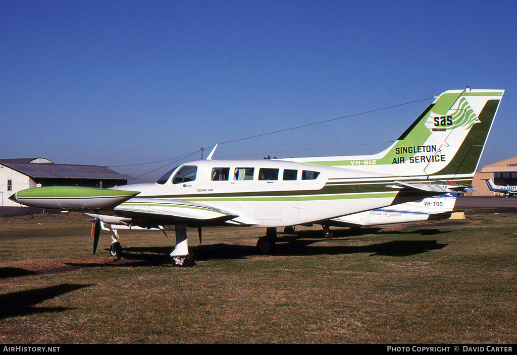 Aircraft Photo of VH-BIZ | Cessna 402B | Singleton Air Service | AirHistory.net #4085