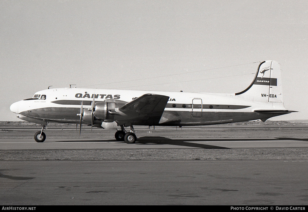 Aircraft Photo of VH-EDA | Douglas DC-4-1009 | Qantas | AirHistory.net #4087