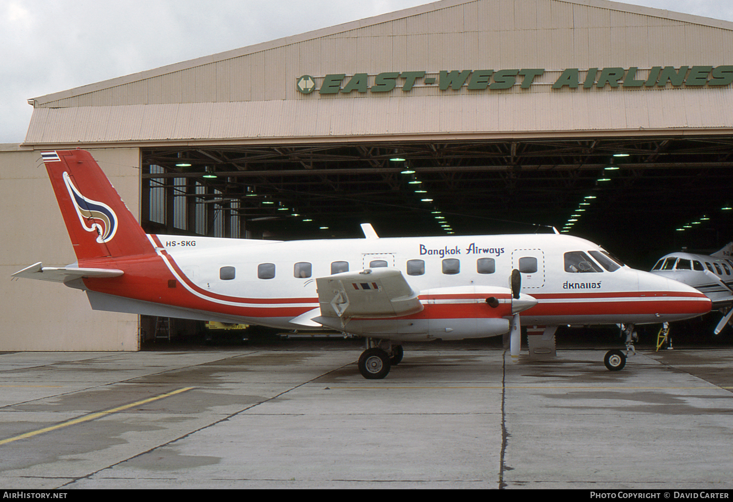 Aircraft Photo of HS-SKG | Embraer EMB-110P2 Bandeirante | Bangkok Airways | AirHistory.net #4089