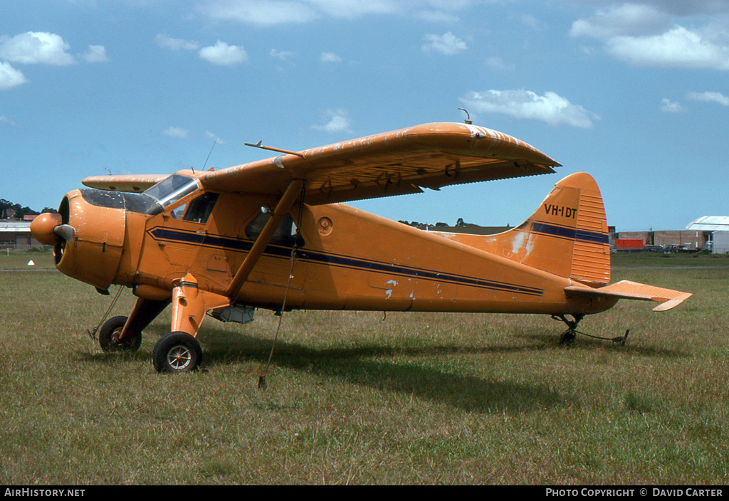 Aircraft Photo of VH-IDT | De Havilland Canada DHC-2 Beaver Mk1 | AirHistory.net #4091