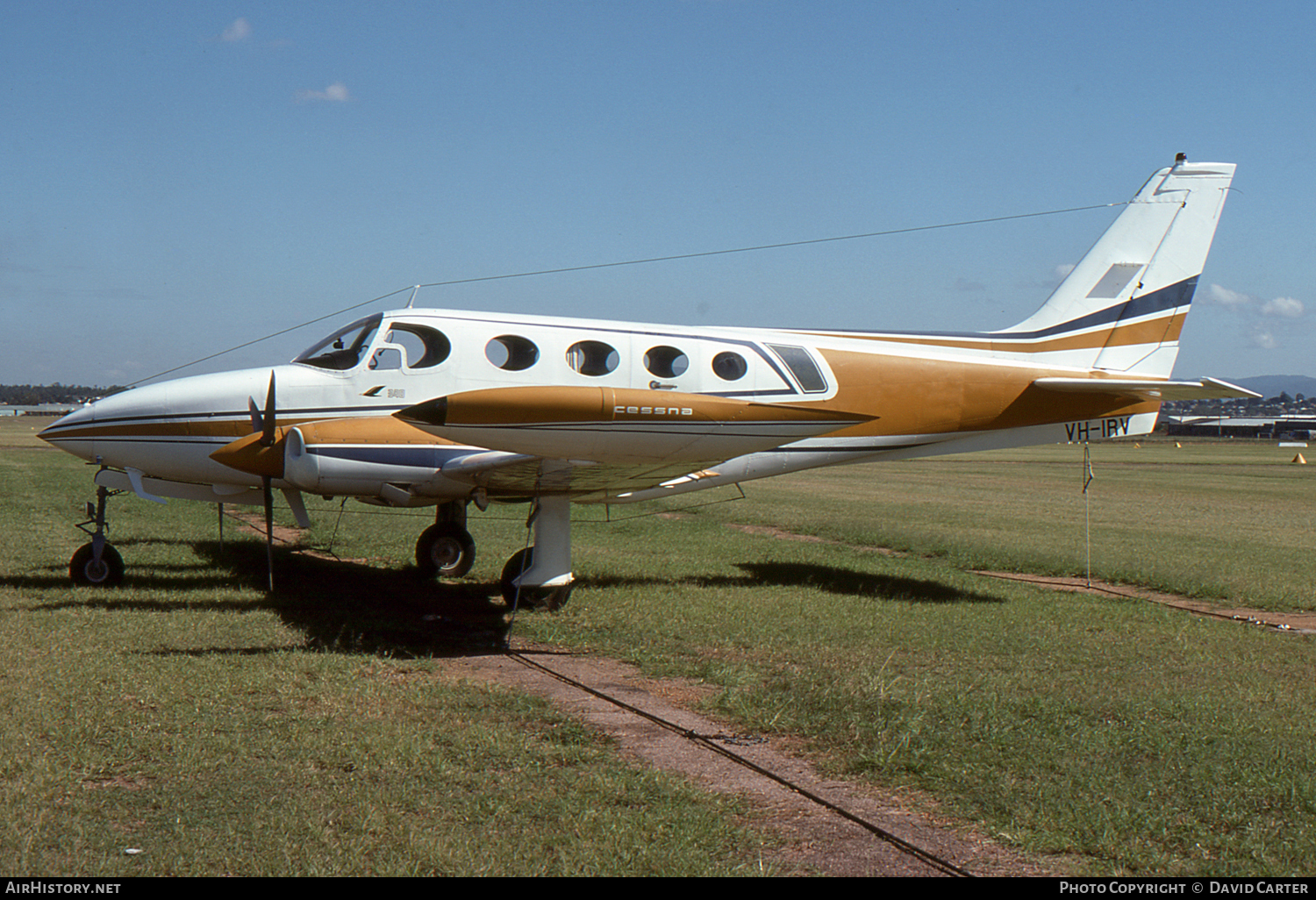 Aircraft Photo of VH-IRV | Cessna 340 | AirHistory.net #4095