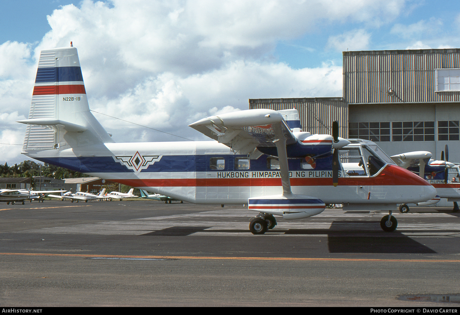 Aircraft Photo of N22B-19 | GAF N-22B Nomad | Philippines - Air Force | AirHistory.net #4100