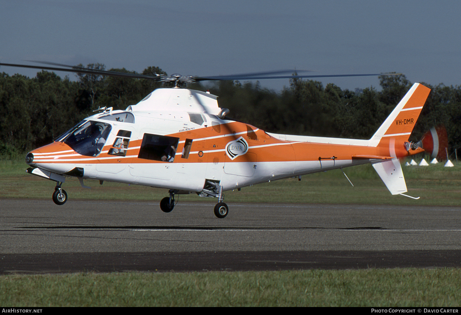 Aircraft Photo of VH-DMR | Agusta A-109A Mk2 | Department of Main Roads | AirHistory.net #4101