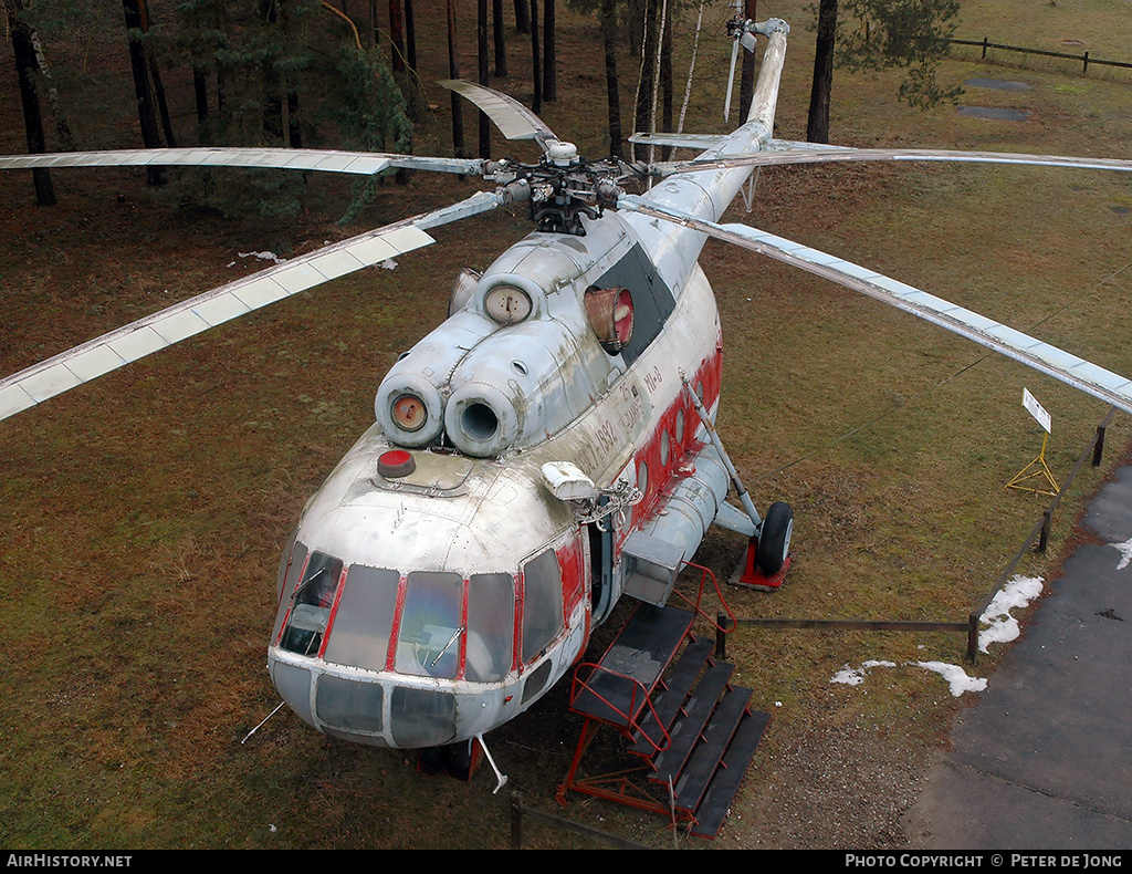 Aircraft Photo of D-HOXA | Mil Mi-8T | AirHistory.net #4103