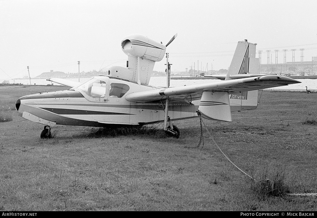 Aircraft Photo of CF-WSV | Lake LA-4-200 Buccaneer | AirHistory.net #4110