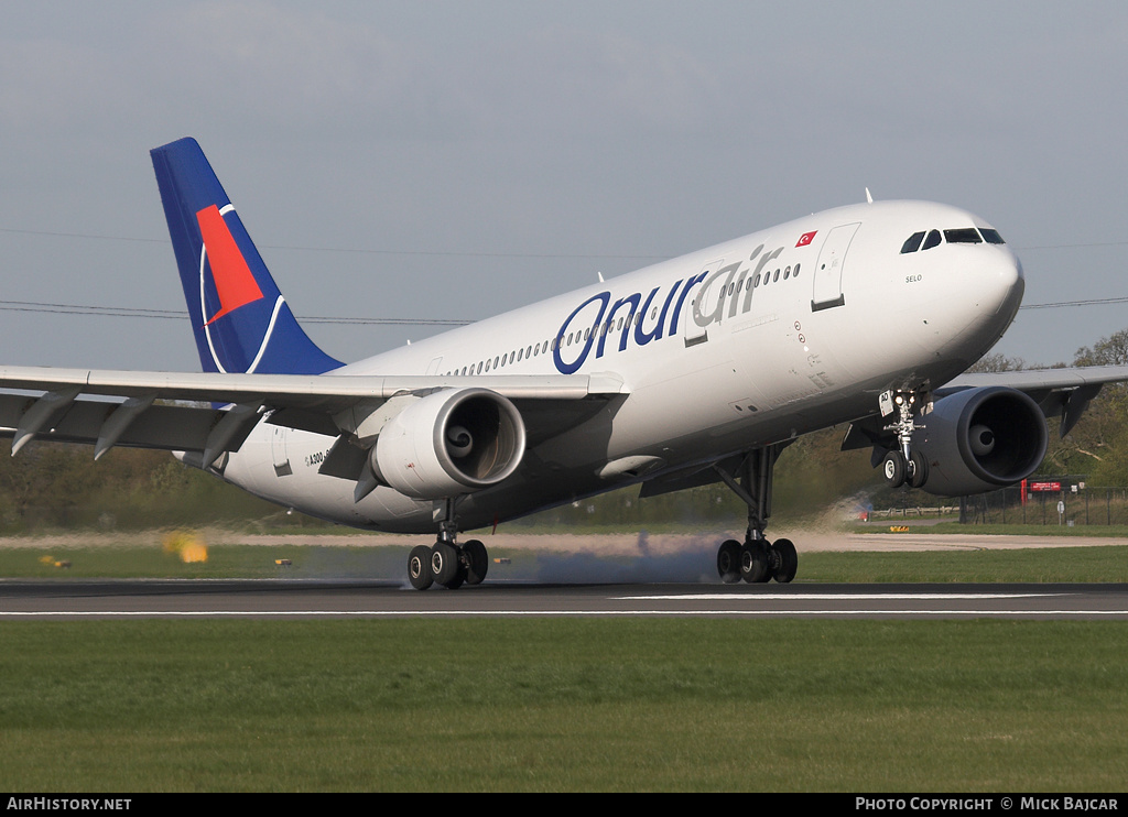 Aircraft Photo of TC-OAO | Airbus A300B4-605R | Onur Air | AirHistory.net #4112