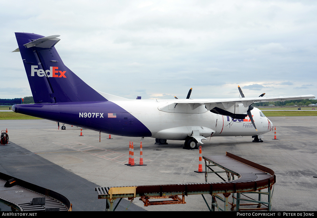 Aircraft Photo of N907FX | ATR ATR-42-320F | FedEx Feeder | AirHistory.net #4114