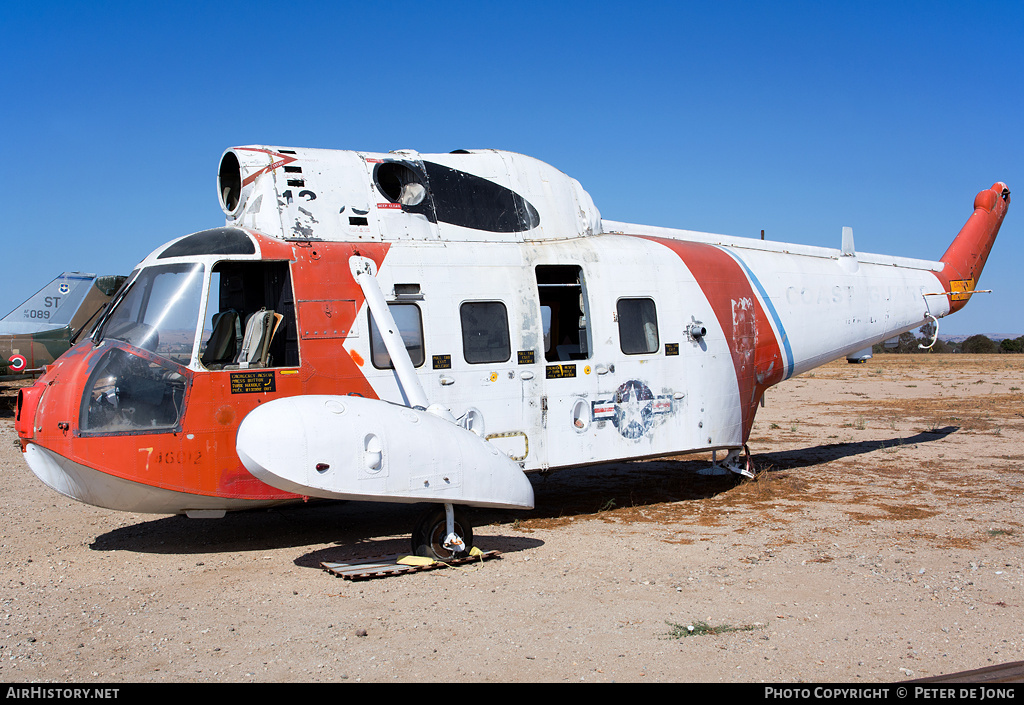 Aircraft Photo of 1395 | Sikorsky HH-52A Seaguard (S-62A) | USA - Coast Guard | AirHistory.net #4115