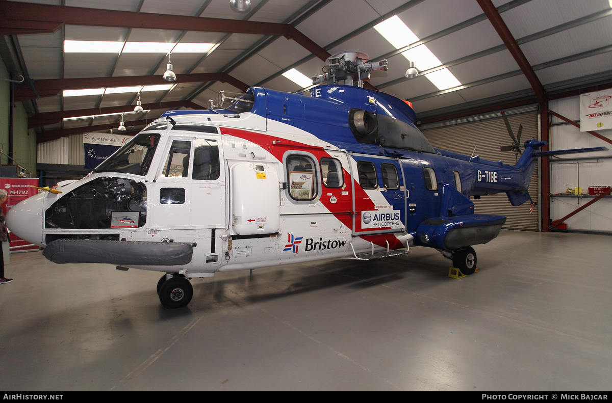 Aircraft Photo of G-TIGE | Aerospatiale AS-332L Super Puma | Airbus Helicopters | AirHistory.net #4116