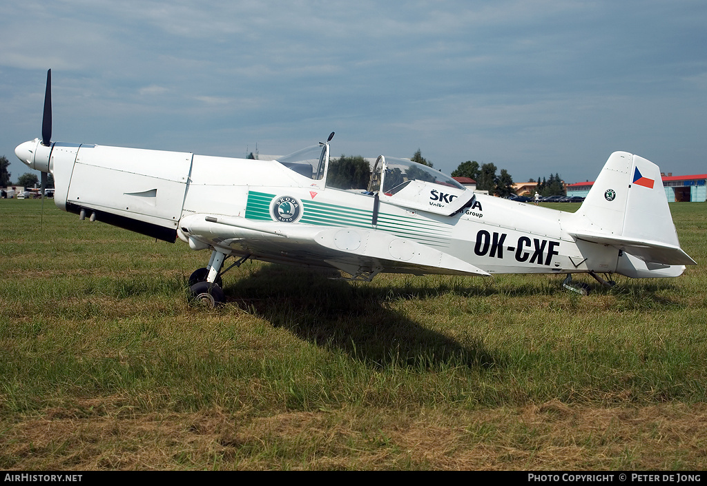 Aircraft Photo of OK-CXF | Zlin Z-526AFS-V Akrobat Special | Skoda | AirHistory.net #4119