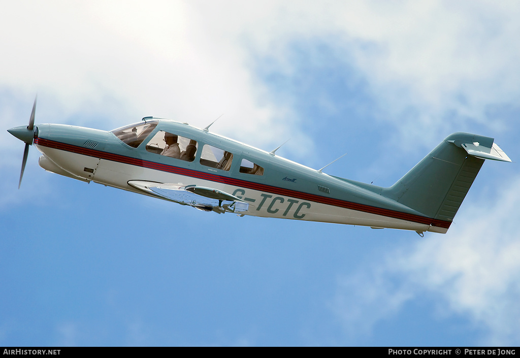 Aircraft Photo of G-TCTC | Piper PA-28RT-201T Turbo Arrow IV | AirHistory.net #4123