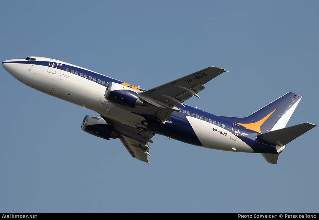 Aircraft Photo of VP-BDB | Boeing 737-301 | KD Avia | AirHistory.net #4125