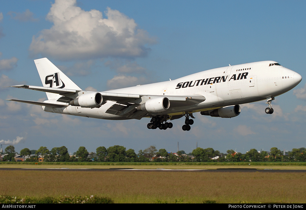 Aircraft Photo of N748SA | Boeing 747-206B(SF/SUD) | Southern Air | AirHistory.net #4127