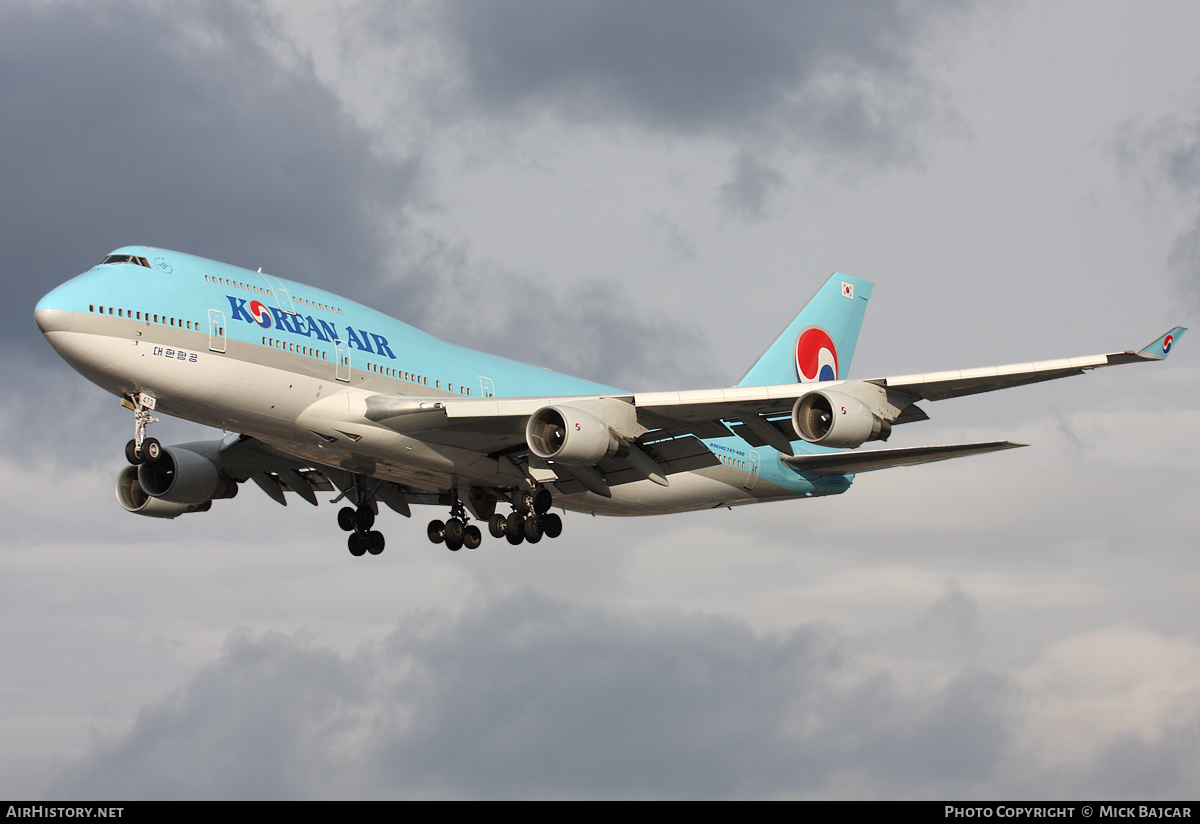 Aircraft Photo of HL7473 | Boeing 747-4B5 | Korean Air | AirHistory.net #4131