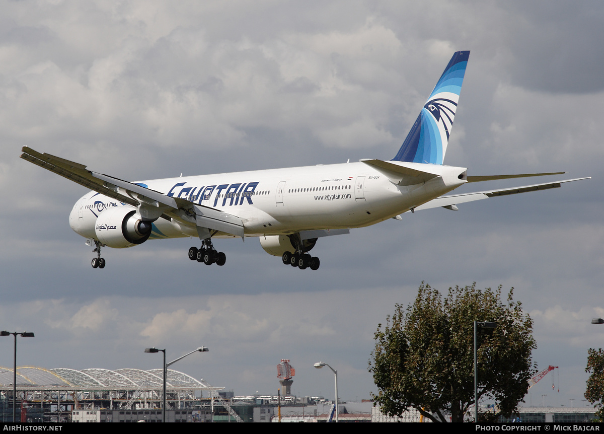 Aircraft Photo of SU-GDR | Boeing 777-36N/ER | EgyptAir | AirHistory.net #4134