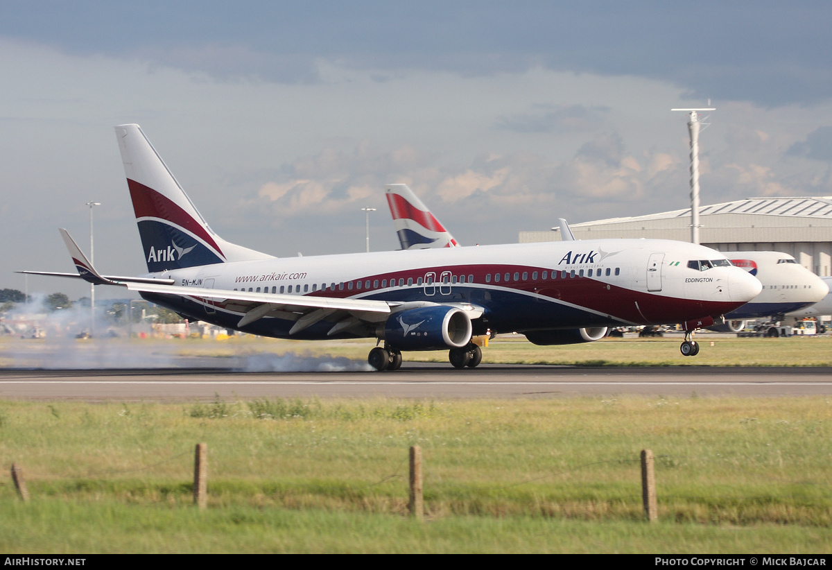 Aircraft Photo of 5N-MJN | Boeing 737-86N | Arik Air | AirHistory.net #4135