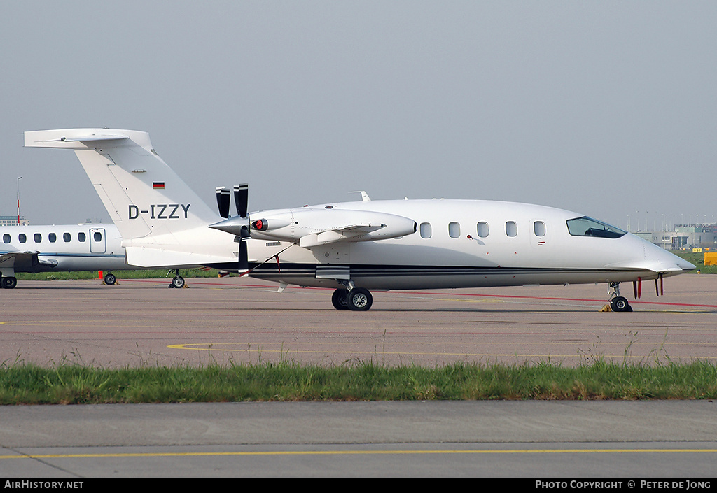 Aircraft Photo of D-IZZY | Piaggio P-180 Avanti | AirHistory.net #4136