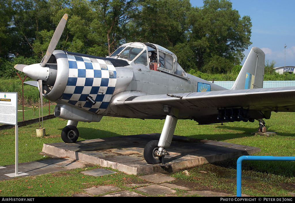 Aircraft Photo of FM-1037 | Percival P.56 Provost T51 | Malaysia - Air Force | AirHistory.net #4139