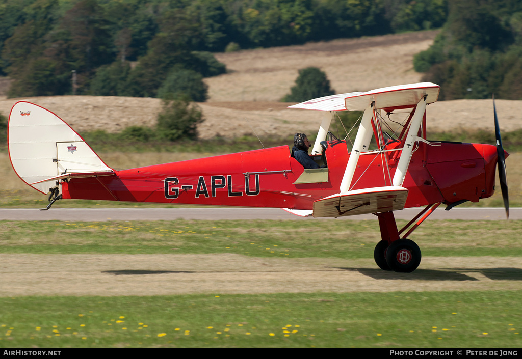 Aircraft Photo of G-APLU | De Havilland D.H. 82A Tiger Moth II | AirHistory.net #4142