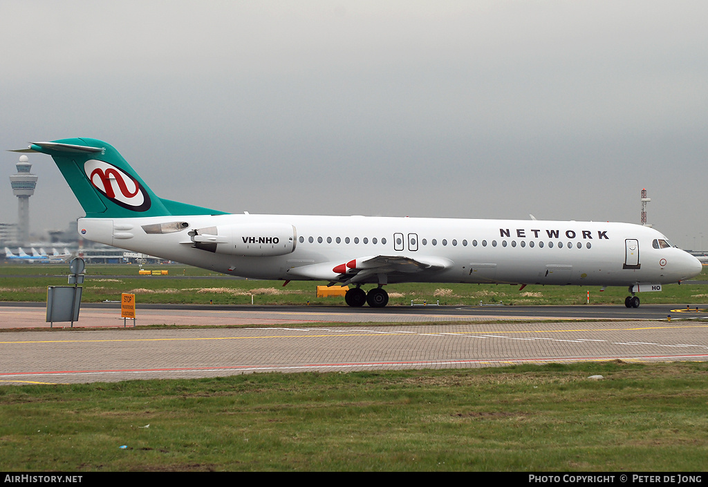 Aircraft Photo of VH-NHO | Fokker 100 (F28-0100) | Network Aviation | AirHistory.net #4143