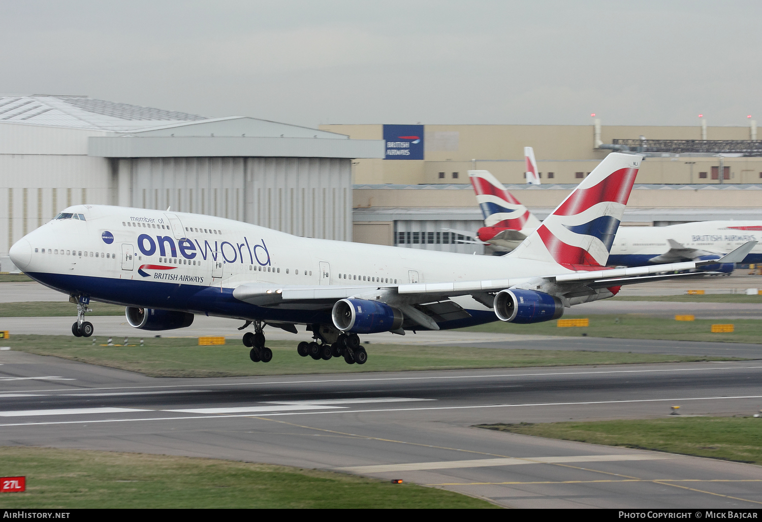 Aircraft Photo of G-BNLI | Boeing 747-436 | British Airways | AirHistory.net #4147