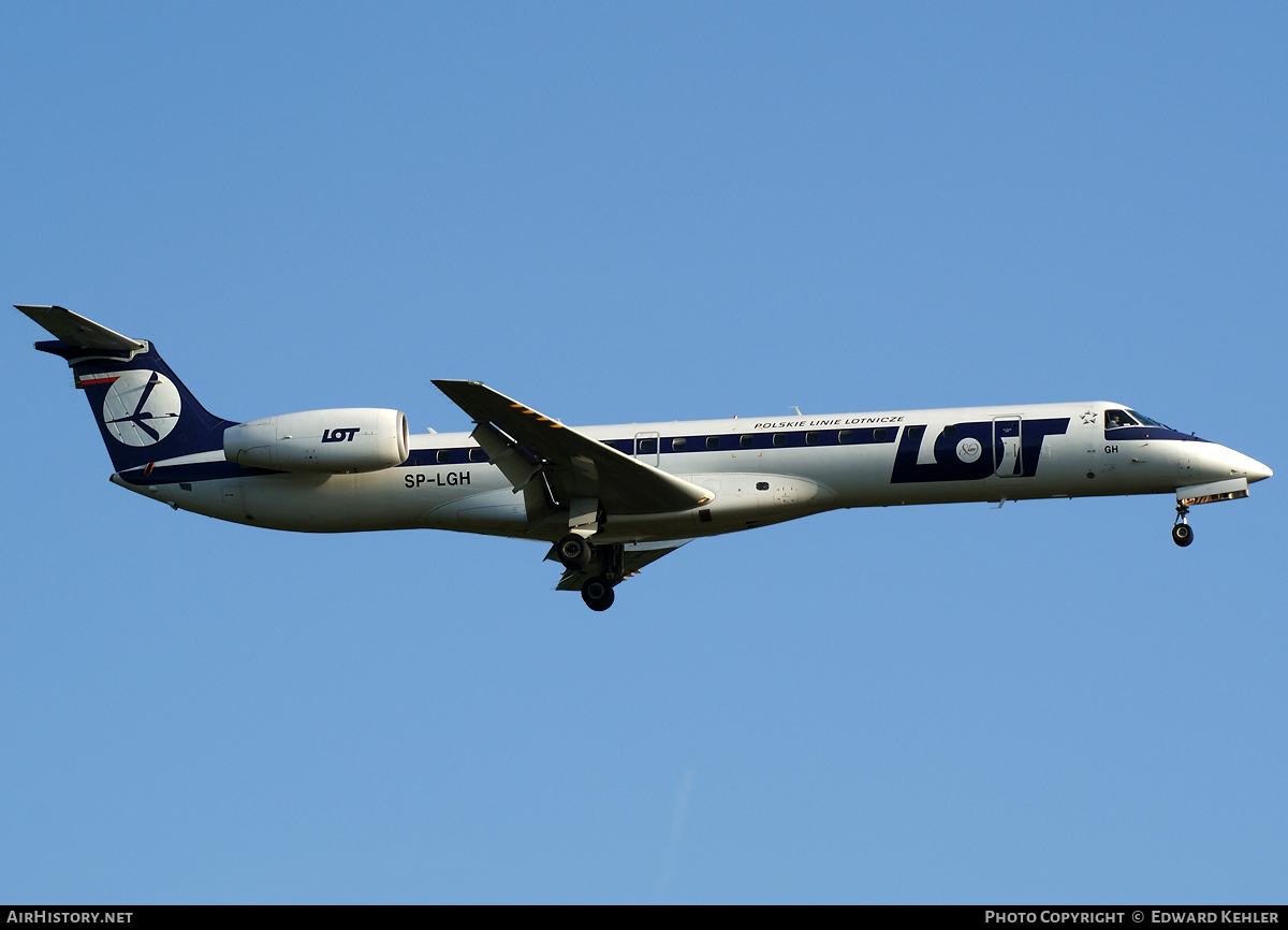 Aircraft Photo of SP-LGH | Embraer ERJ-145MP (EMB-145MP) | LOT Polish Airlines - Polskie Linie Lotnicze | AirHistory.net #4151