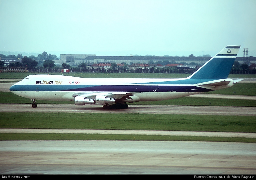 Aircraft Photo of 4X-AXG | Boeing 747-258F/SCD | El Al Israel Airlines Cargo | AirHistory.net #4155