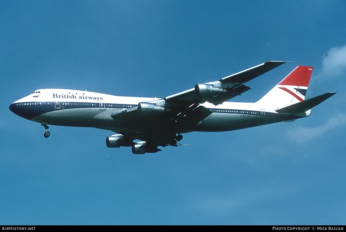 Aircraft Photo of G-AWNI | Boeing 747-136 | British Airways | AirHistory.net #4160