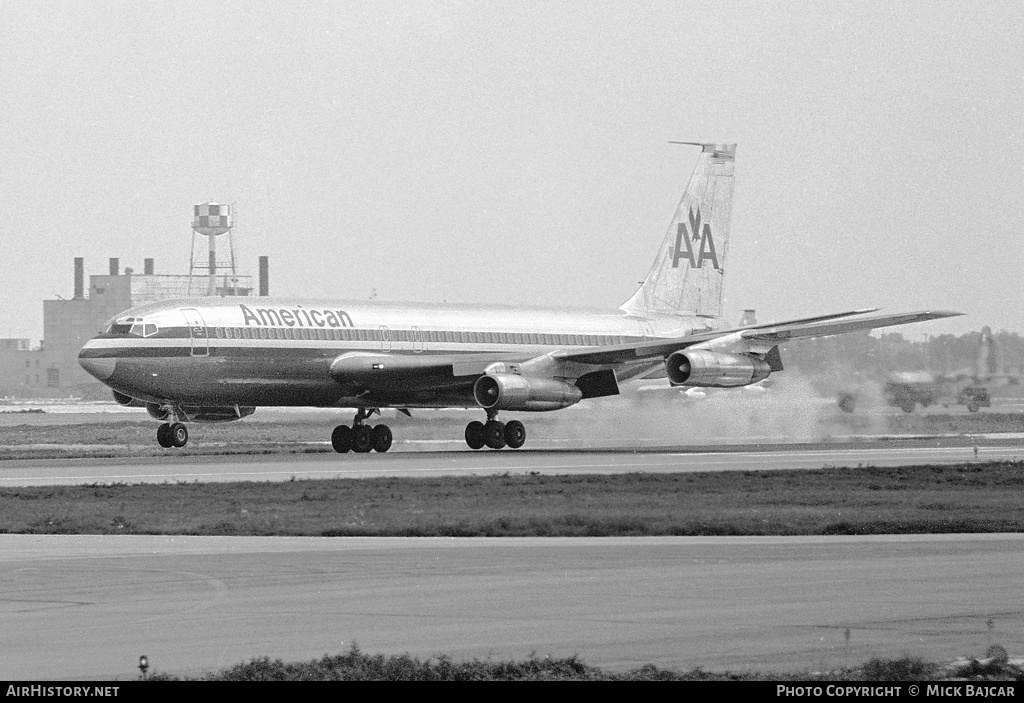 Aircraft Photo of N7578A | Boeing 707-123B | American Airlines | AirHistory.net #4172