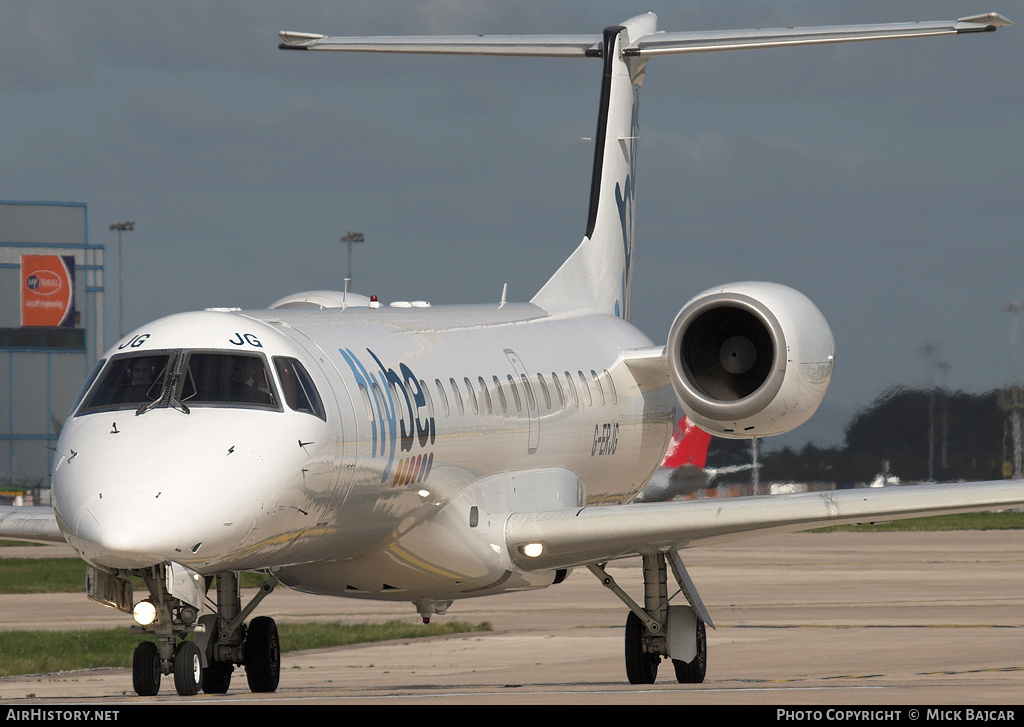 Aircraft Photo of G-ERJG | Embraer ERJ-145EP (EMB-145EP) | Flybe | AirHistory.net #4173