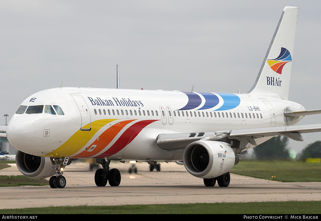 Aircraft Photo of LZ-BHE | Airbus A320-211 | Balkan Holidays Air - BH Air | AirHistory.net #4174