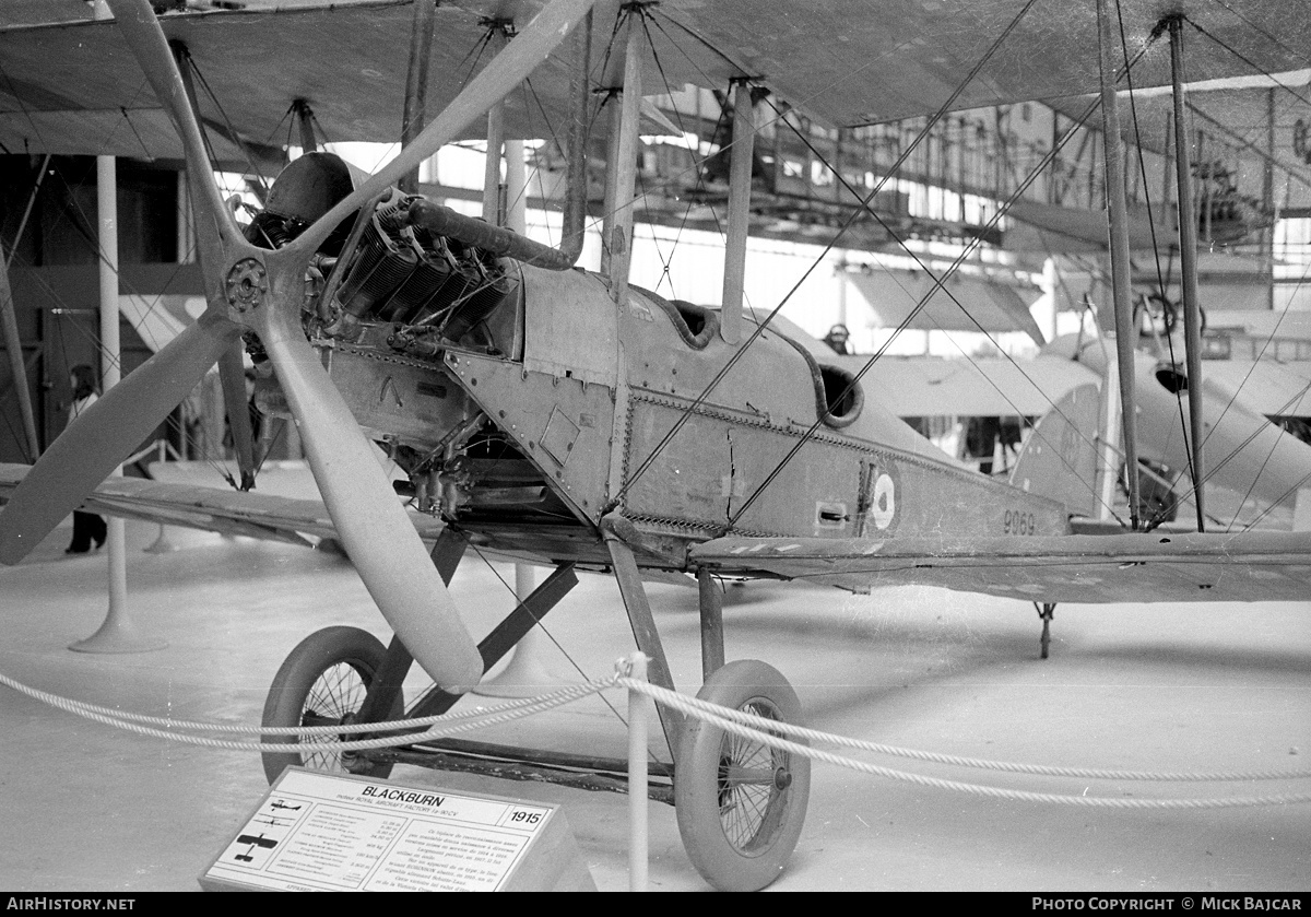 Aircraft Photo of 9969 | Royal Aircraft Factory BE-2c | AirHistory.net #4176