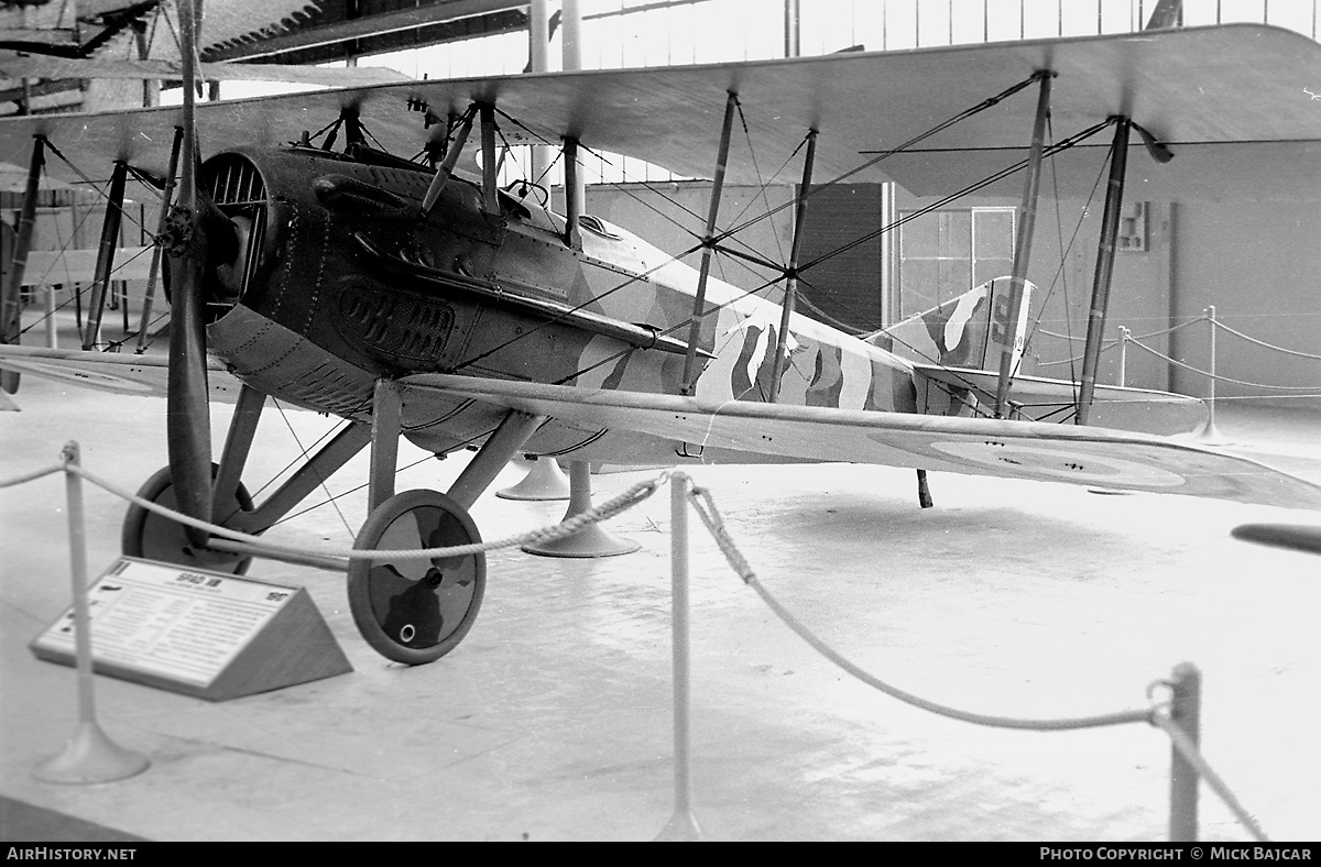 Aircraft Photo of S5295 | SPAD S-XIII C1 | France - Air Force | AirHistory.net #4178