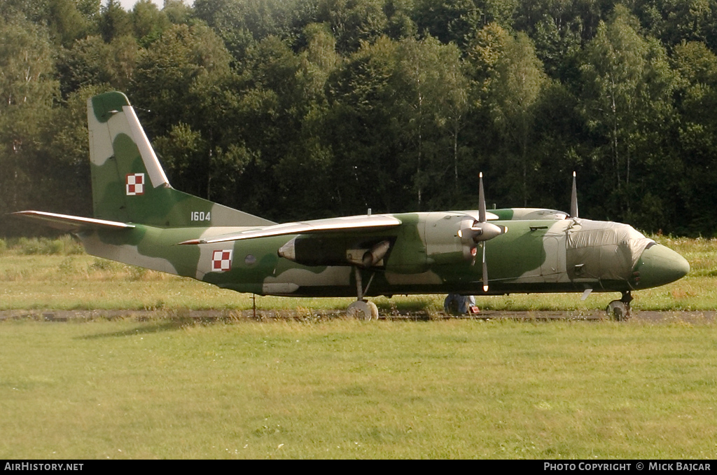 Aircraft Photo of 1604 | Antonov An-26 | Poland - Air Force | AirHistory.net #4179
