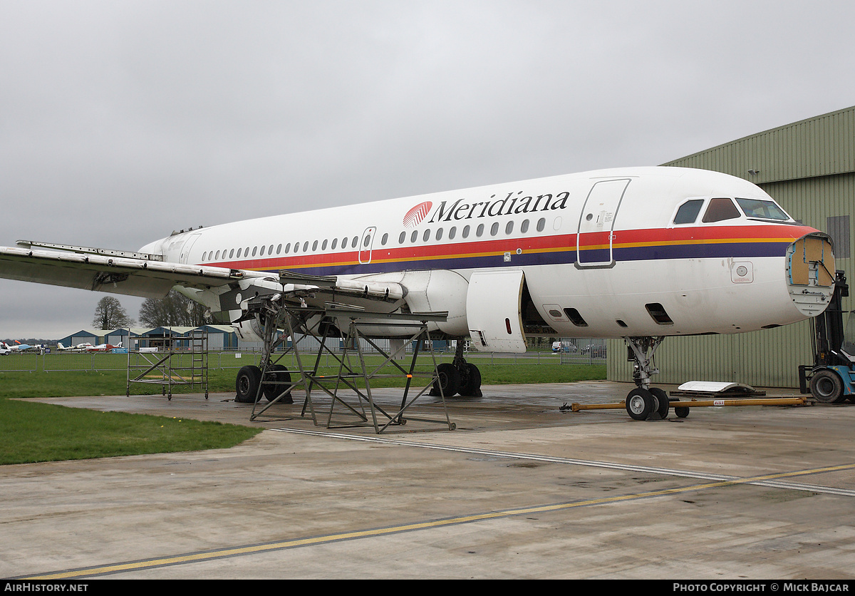 Aircraft Photo of EI-DEZ | Airbus A319-112 | Meridiana | AirHistory.net #4180