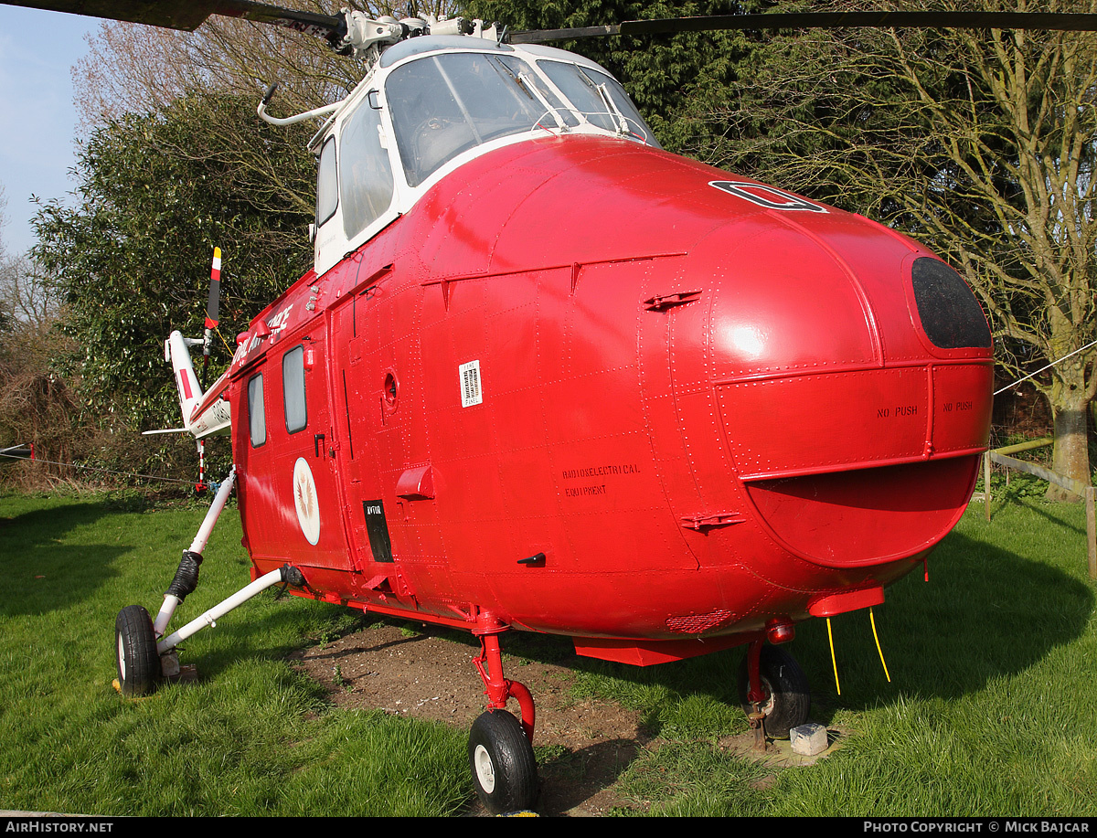 Aircraft Photo of XR485 | Westland WS-55-3 Whirlwind HAR10 | UK - Air Force | AirHistory.net #4182