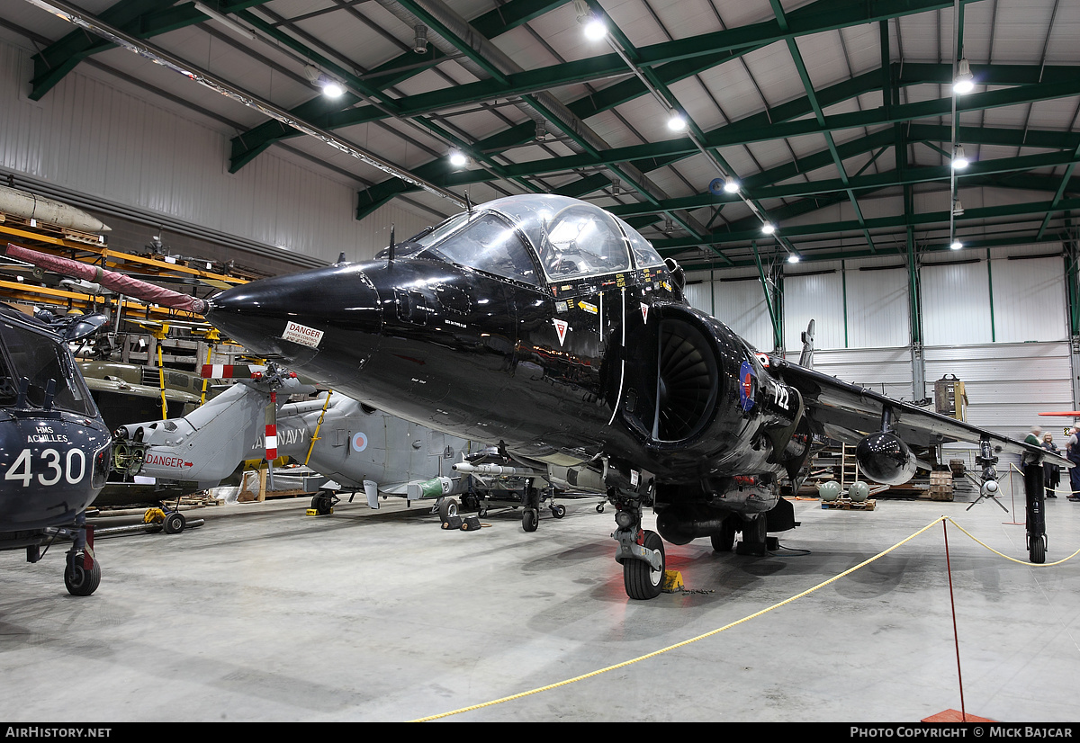 Aircraft Photo of ZB604 | Hawker Siddeley Harrier T8 | UK - Navy | AirHistory.net #4184