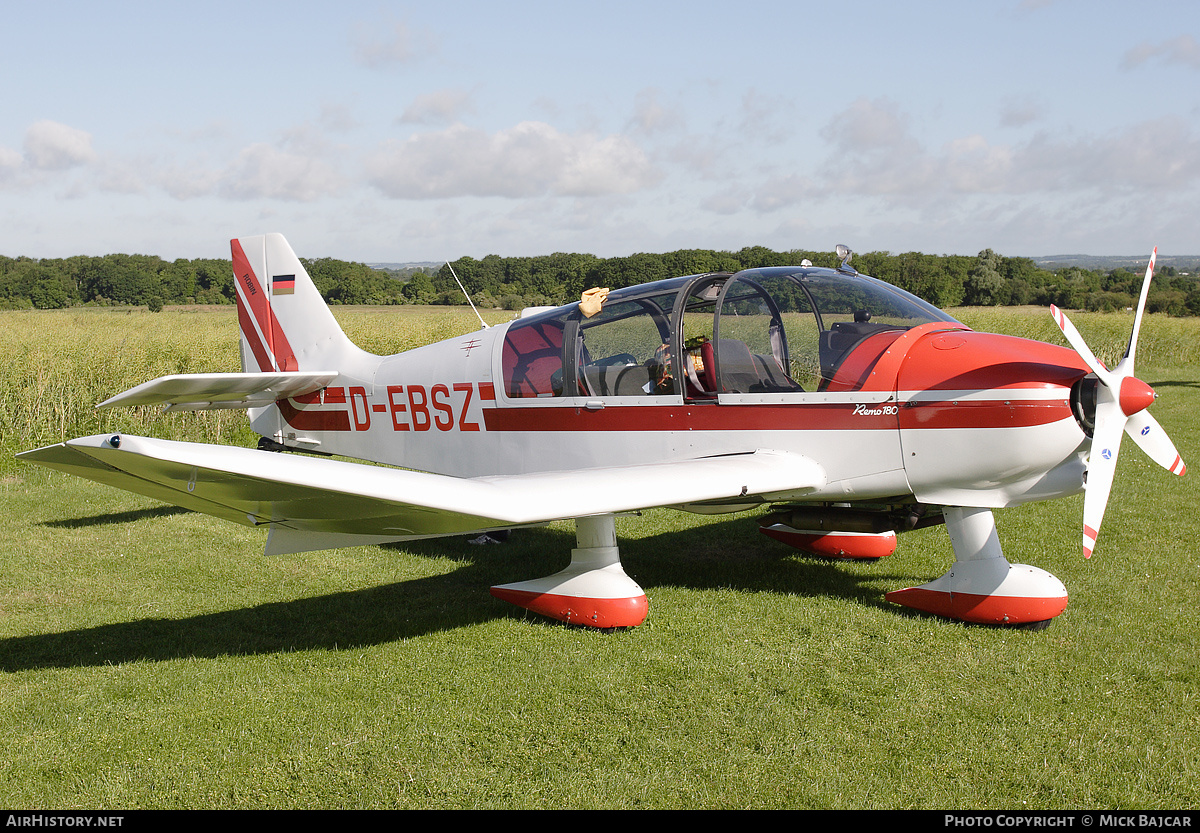 Aircraft Photo of D-EBSZ | Robin DR-400-180R Remorqueur | AirHistory.net #4186