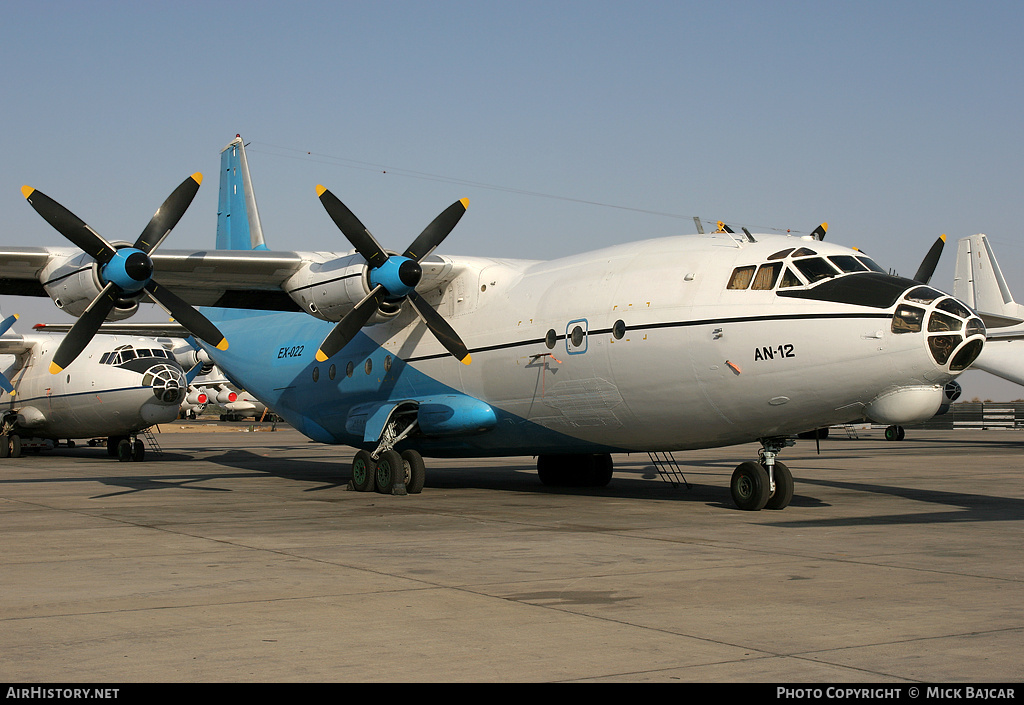Aircraft Photo of EX-022 | Antonov An-12BP | AirHistory.net #4190