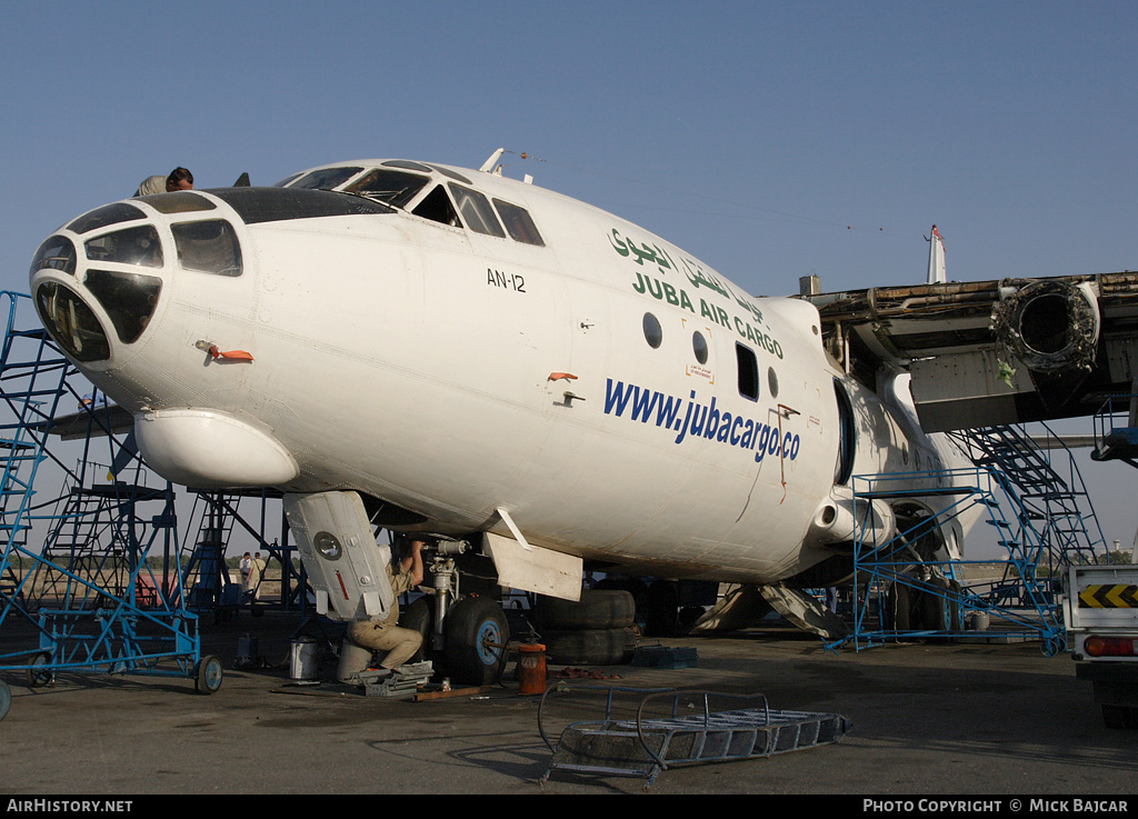 Aircraft Photo of ST-ARN | Antonov An-12BK | Juba Air Cargo | AirHistory.net #4191